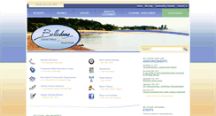 Desktop Screenshot of belledune.com